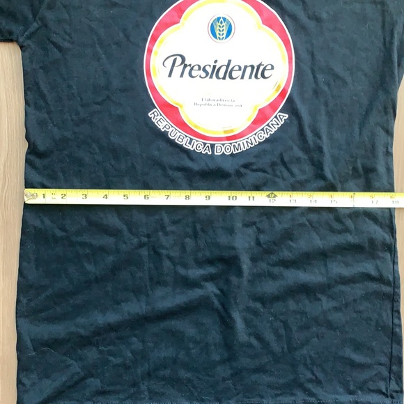 NWOT Presidente Cerveza T-shirt - Picture 5 of 5